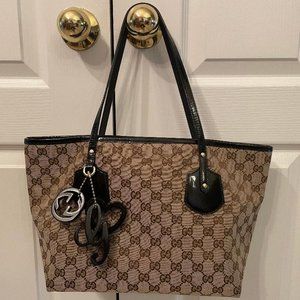 Authentic Gucci Tote